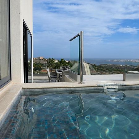 Lux Sea&Country Views With Pool Daire Mellieħa Dış mekan fotoğraf