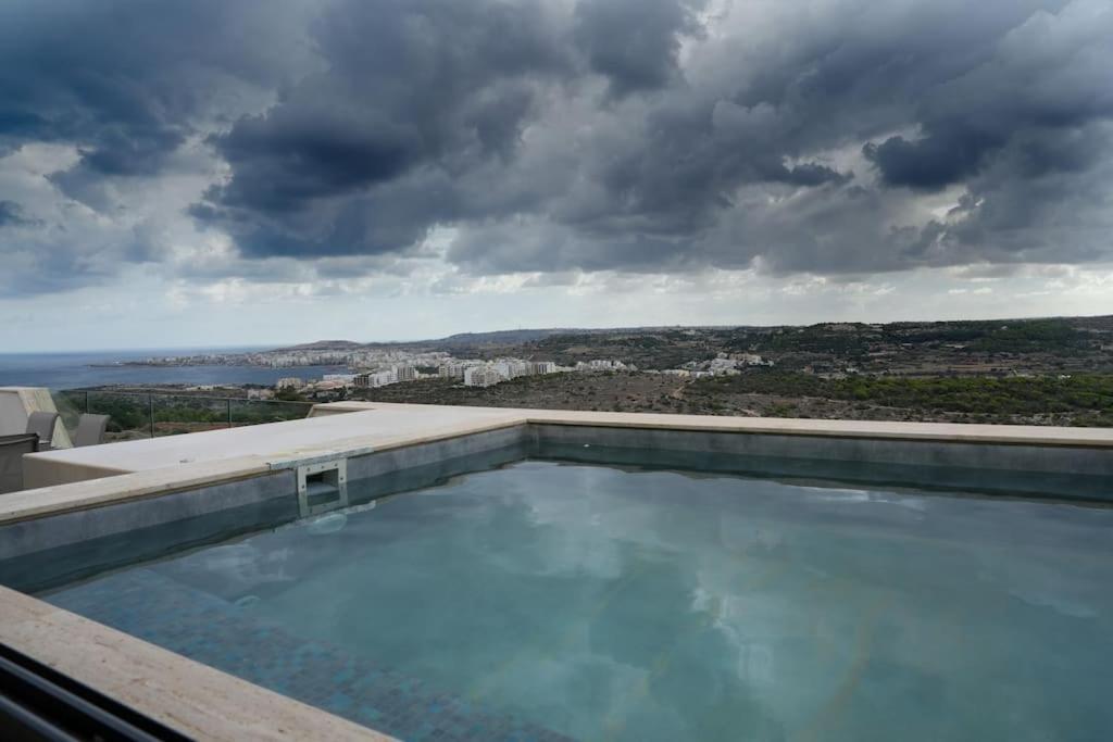 Lux Sea&Country Views With Pool Daire Mellieħa Dış mekan fotoğraf