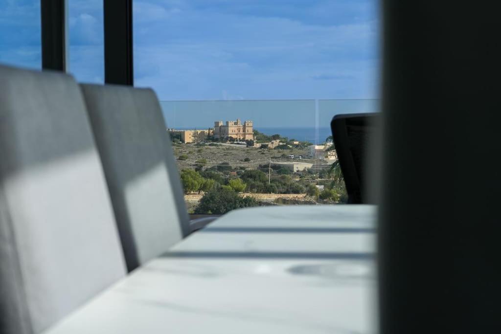 Lux Sea&Country Views With Pool Daire Mellieħa Dış mekan fotoğraf