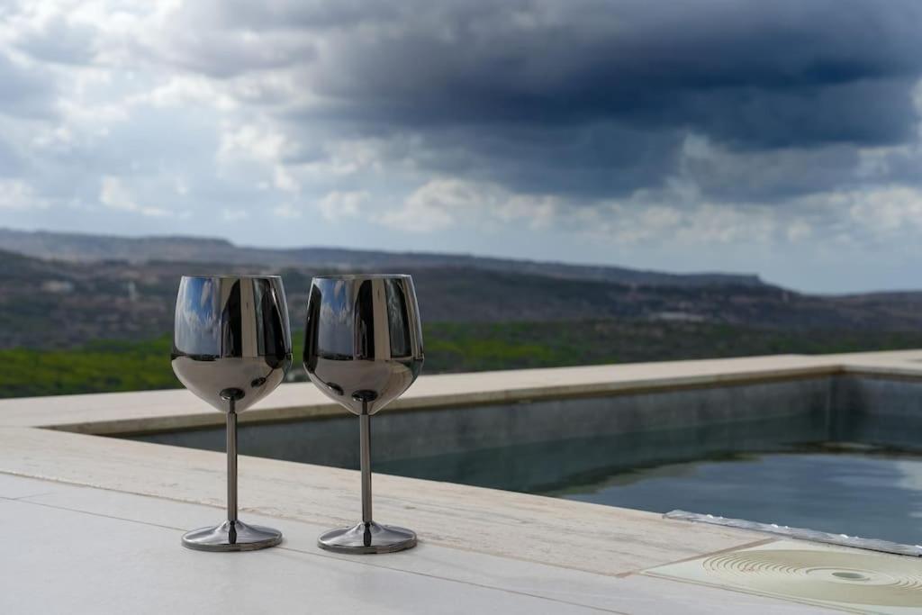 Lux Sea&Country Views With Pool Daire Mellieħa Dış mekan fotoğraf