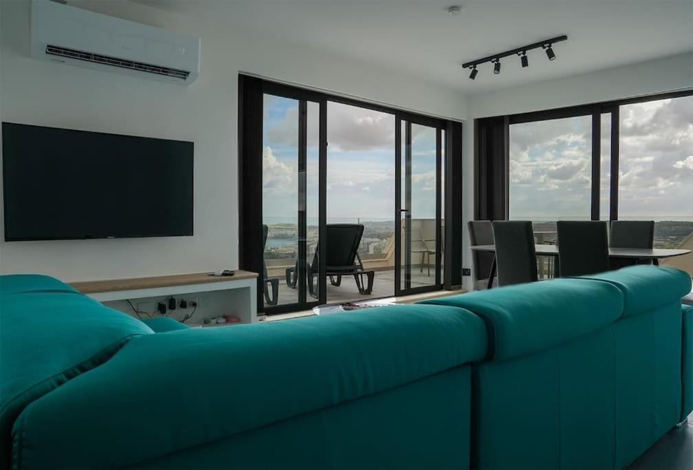 Lux Sea&Country Views With Pool Daire Mellieħa Dış mekan fotoğraf