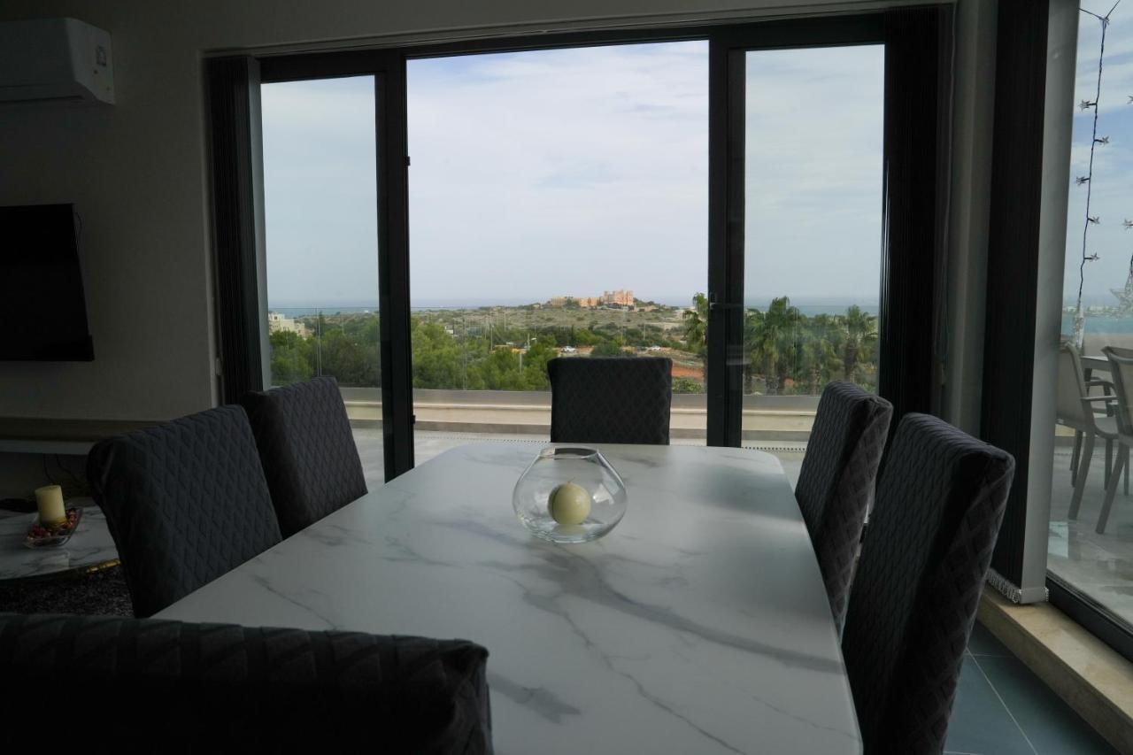 Lux Sea&Country Views With Pool Daire Mellieħa Dış mekan fotoğraf